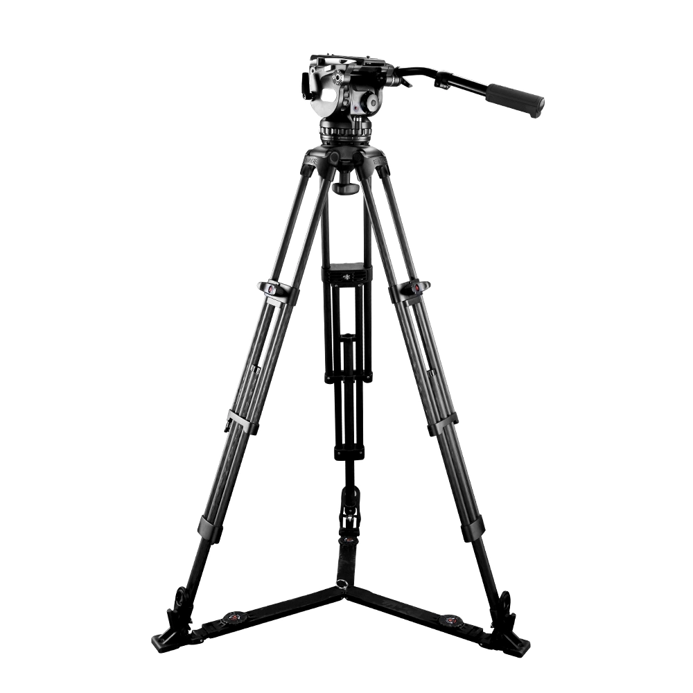 E-Image Professional Carbon Fiber Tripod for Video Camera (EG15C2)