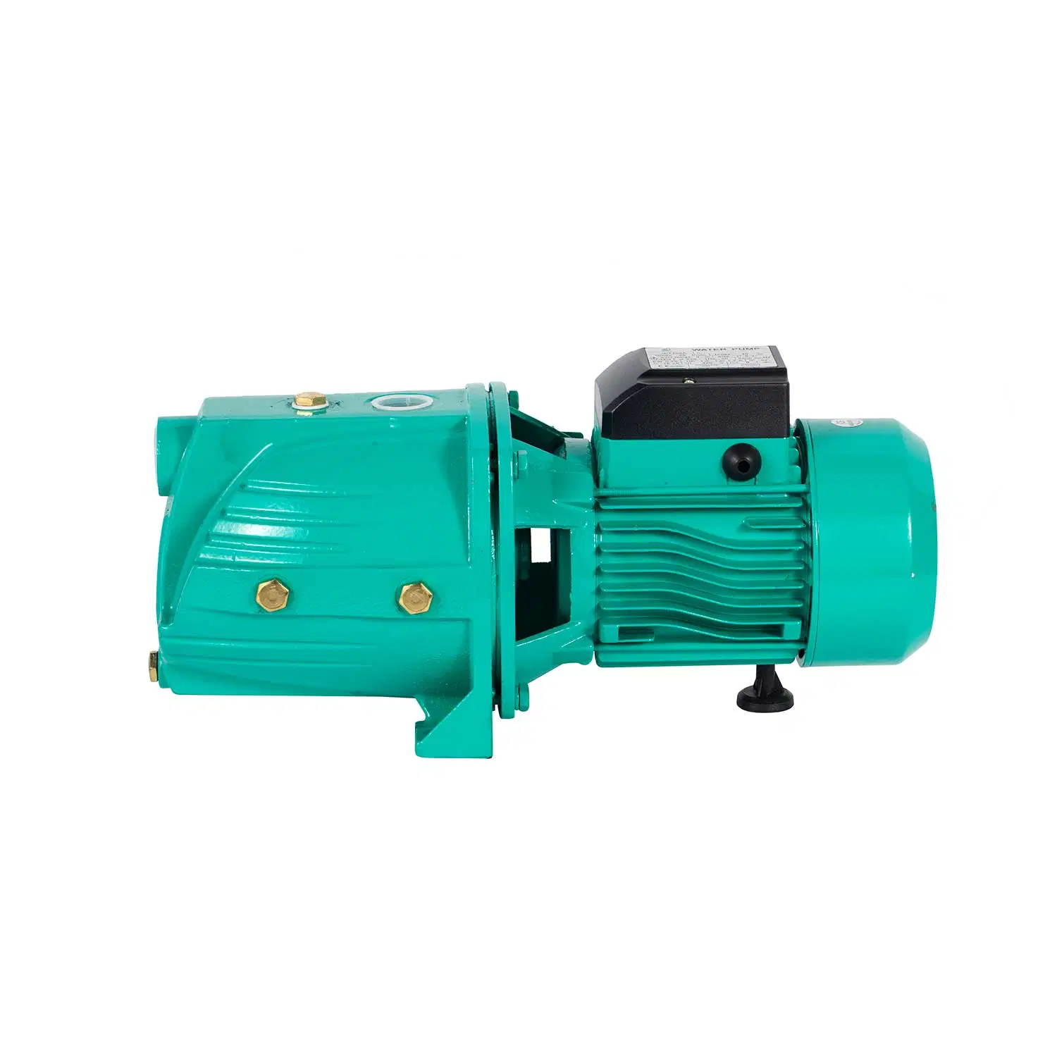 Amorçage automatique 1.5HP Rotor en laiton 1,5"x1"jet Pompe à eau