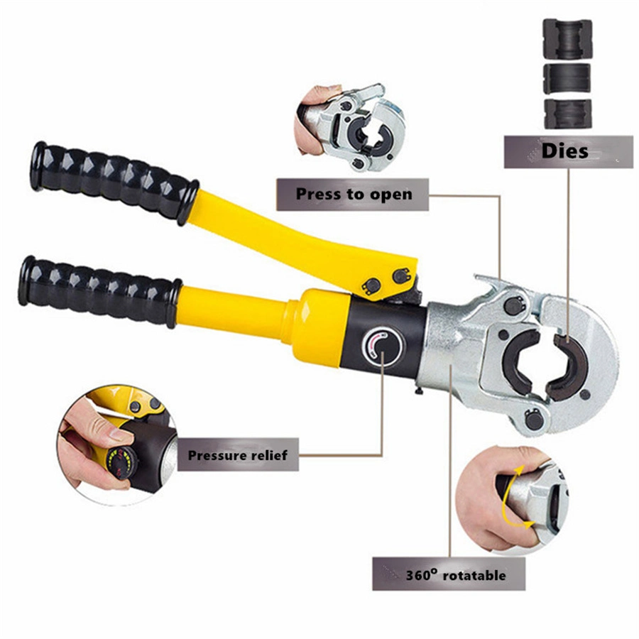 Гидравлический трубопровод Pex трубы обжимной инструмент