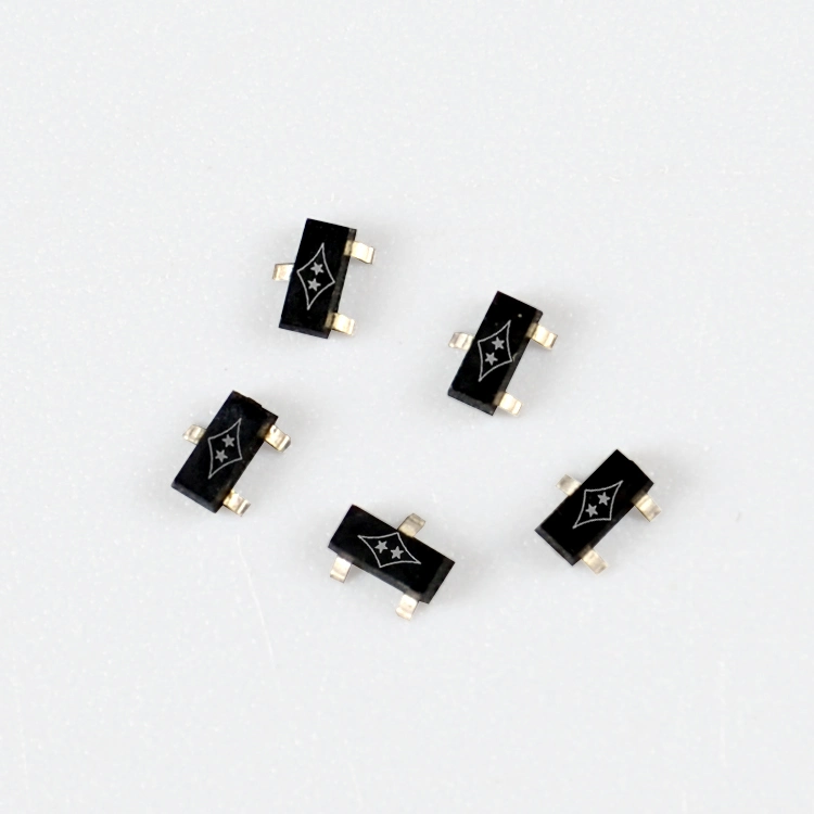 Bc807 0.5A -45V PNP Sot23 Transistor