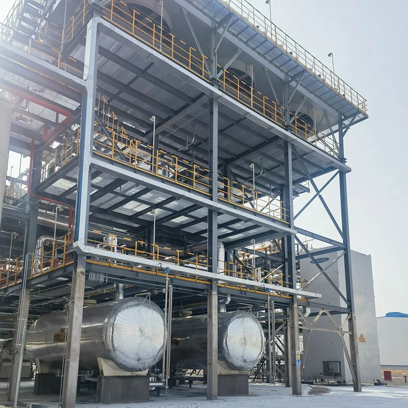 36 Mmscfd planta de procesamiento de gas natural con la Unidad Modular de China