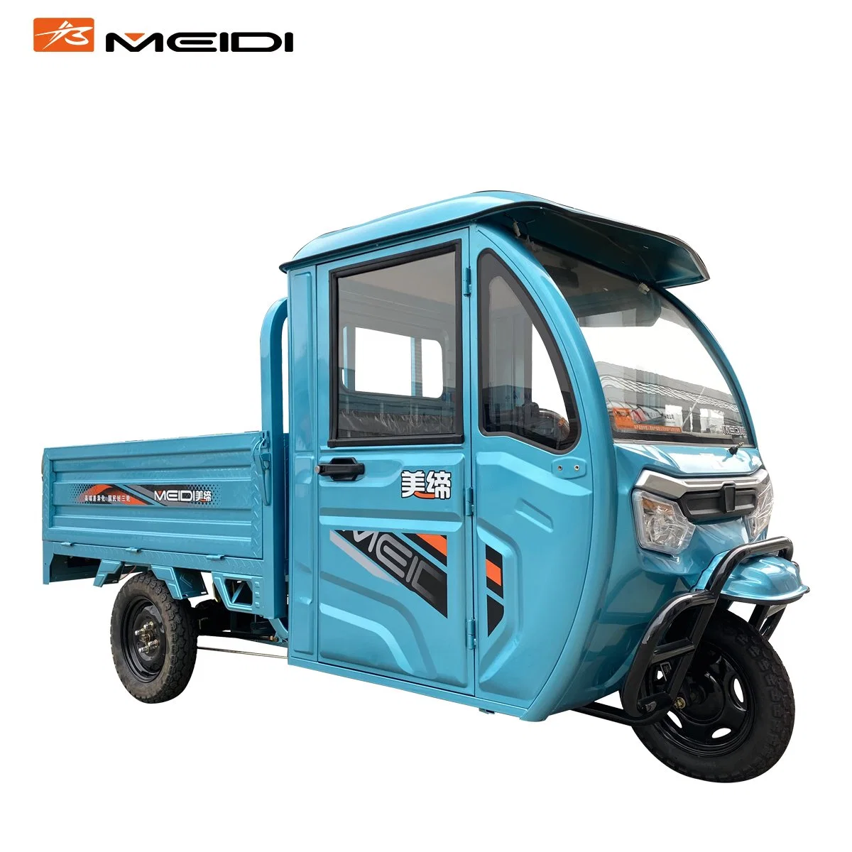 High quality/High cost performance  Pickup Truck Battery Operated Electric Tricycle with Spacious Cargo Box