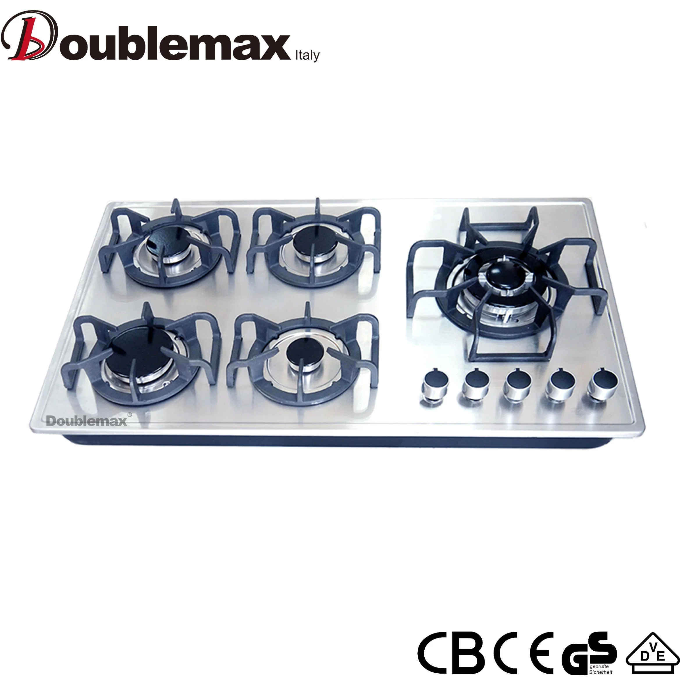 Hot Sale Industrial Cooking Range Free Standing Gas Stove 5 Burners Price