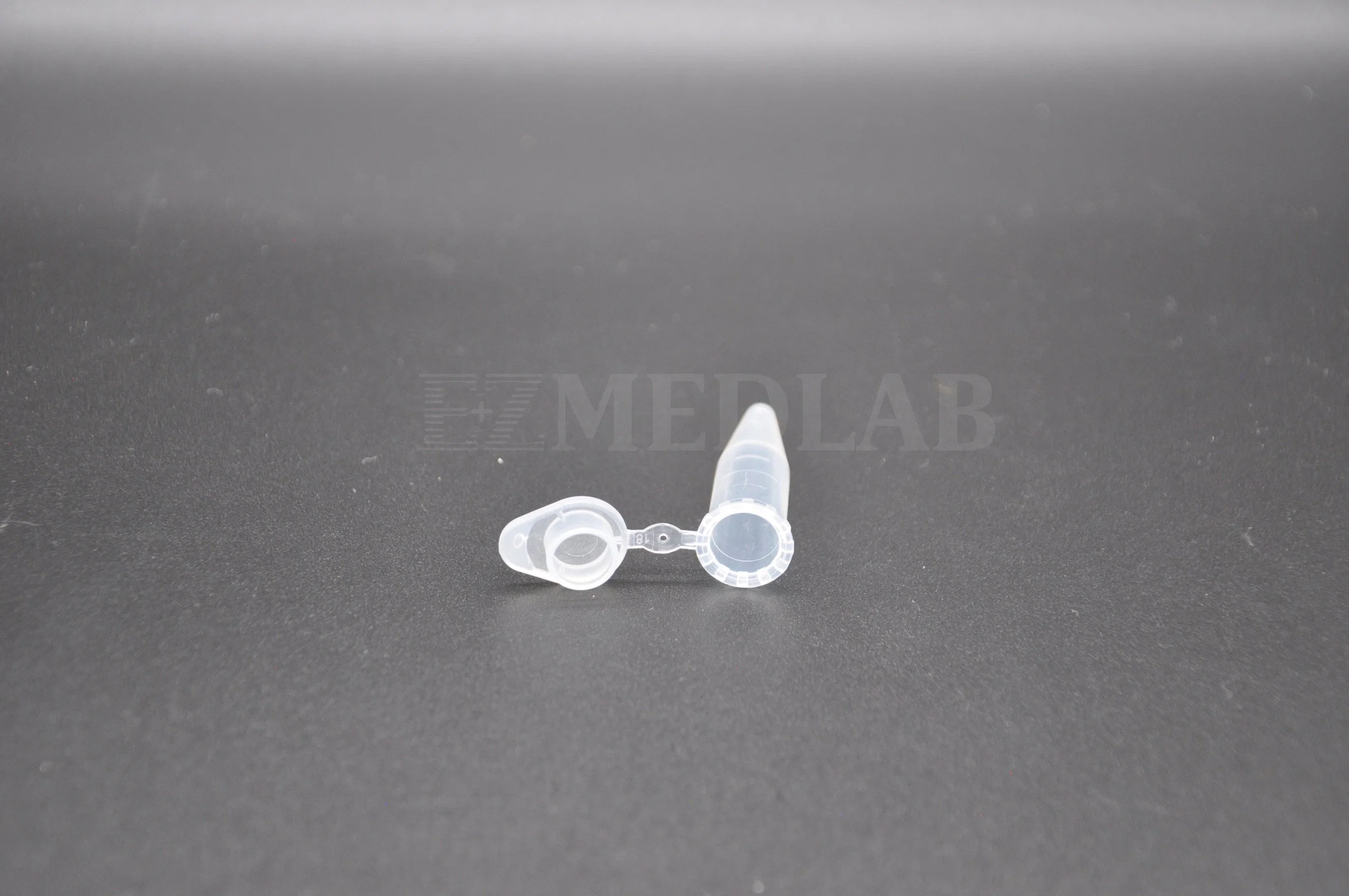 1.5ml Disposable Medical Conical Micro Centrifuge Tube with Frosted Area for Writing