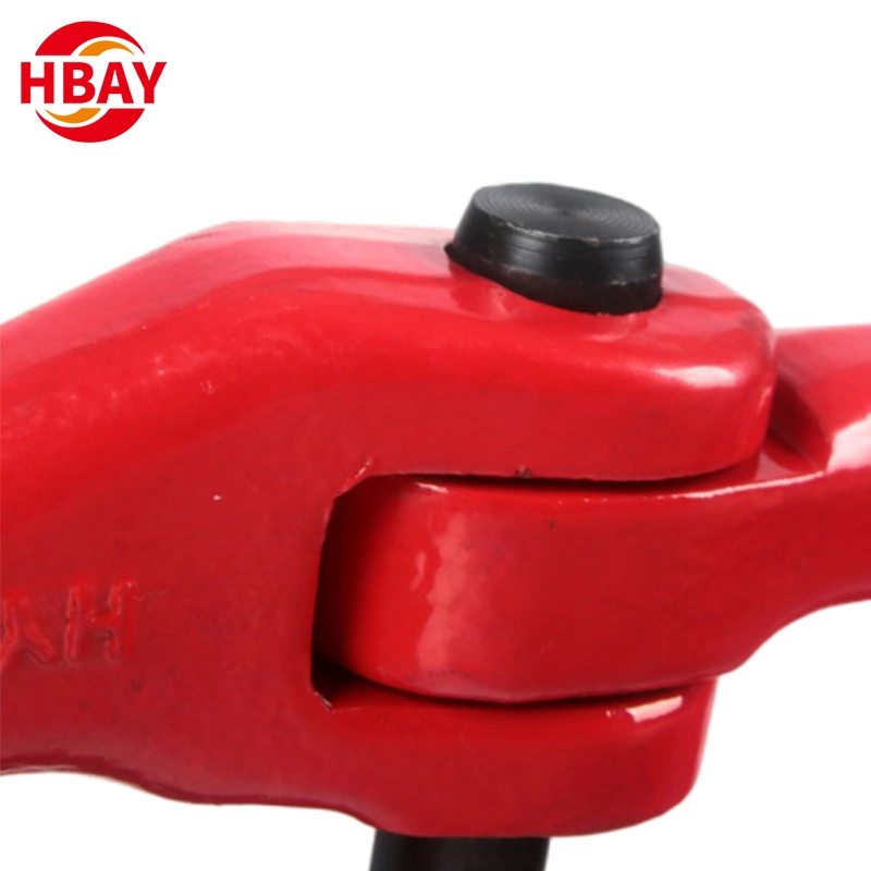 Red Powder Coated G80 Alloy Steel Connecting Links Lifting Rigging Hardware 35CrMo