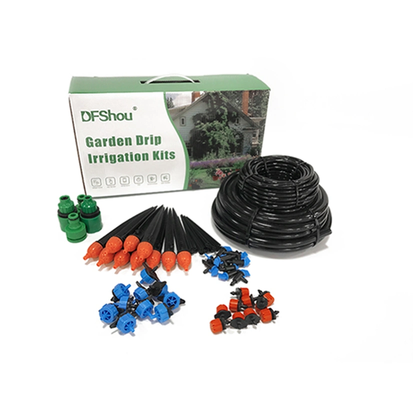 Micro Drip Starter Set Automatic Watering Garden Drip Irrigation System Kits