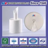 White Dinner Kitchen Table Pocket White Soft Toilet Tissue Paper Roll Napkin Towel Folding Manufacturer 4.5 Kg