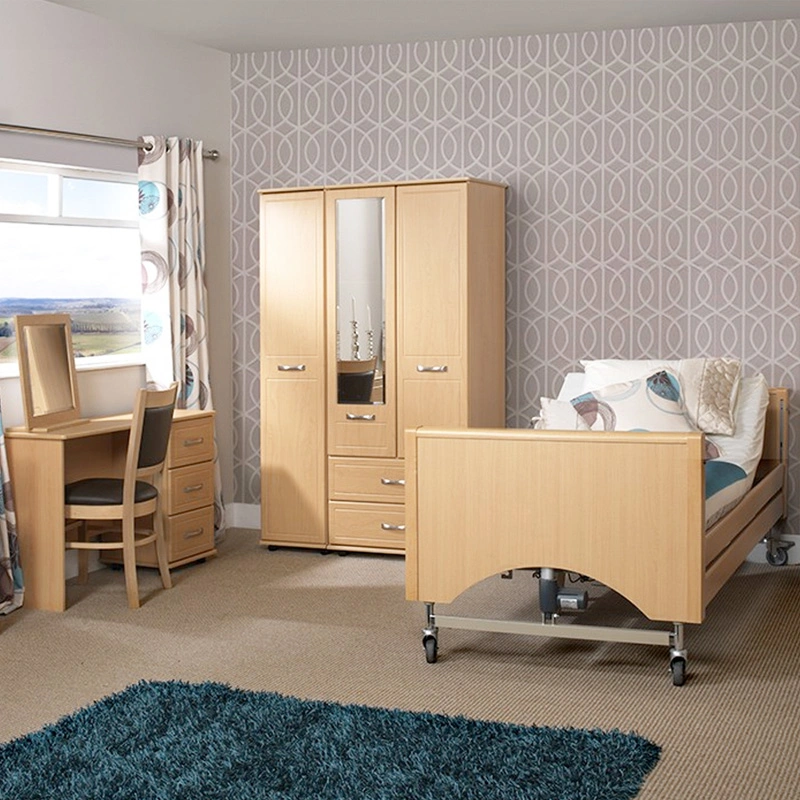 Medical Company Gire a chave de serviço de projeto de cuidado ao idoso Lar móveis de quarto