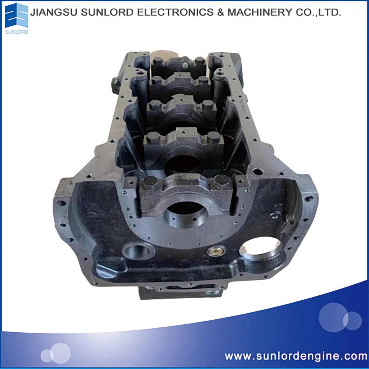 2021 Hot Selling Cylinder Block for Isuzu 4ja1 From China