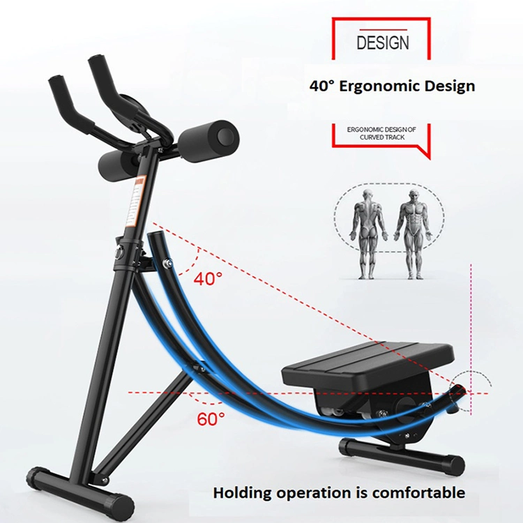 High quality/High cost performance  Steel Material Abdominal Muscle Exercise Machine Fitness Equipment