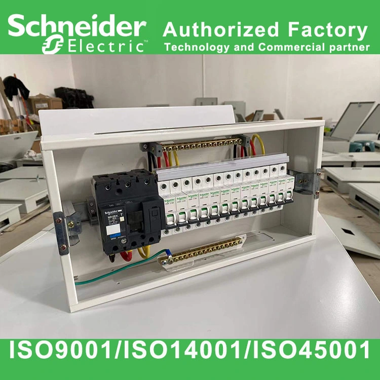 Schneider 4 to 36 Way Electrical Power Distribution Box Lighting Switchboard