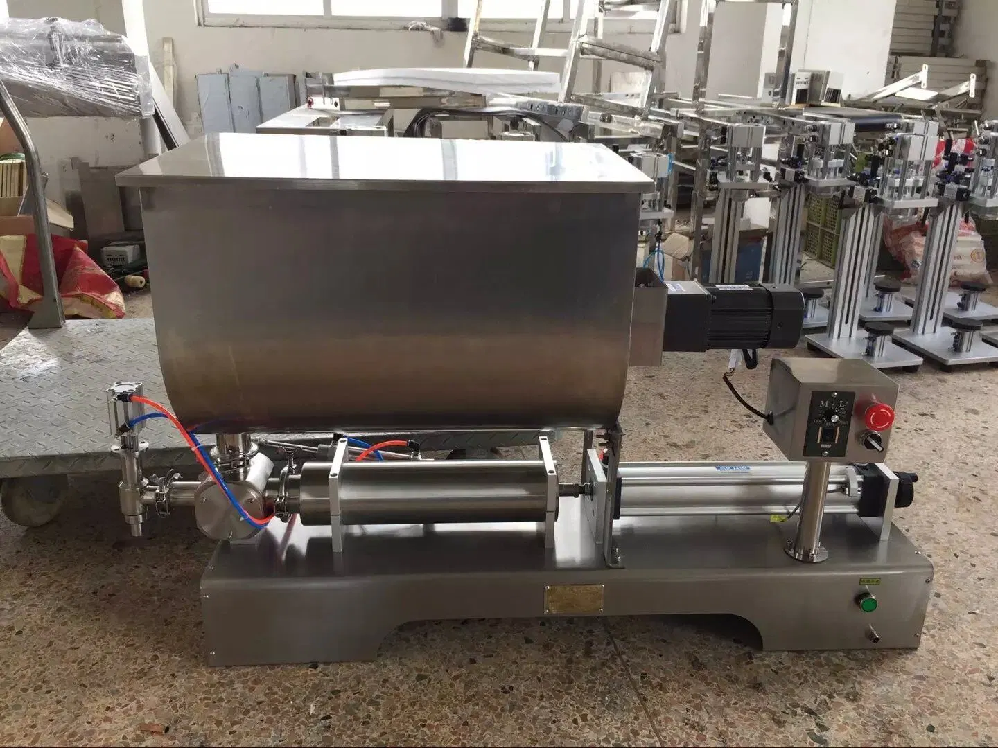 Factory Price Tomato Paste Filling Machine with Ce