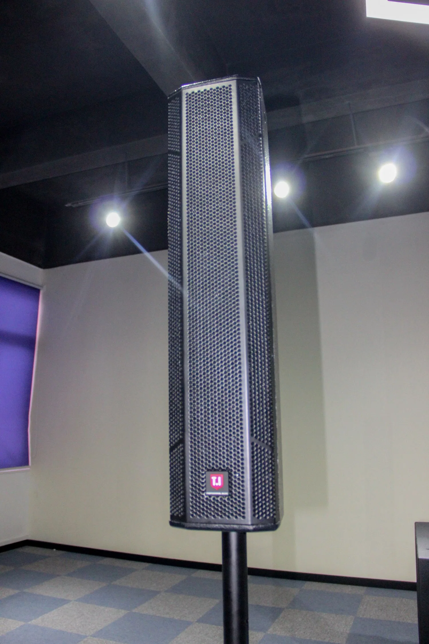 T. I PRO Audio Column Line Array PA System Active Audio Equipment