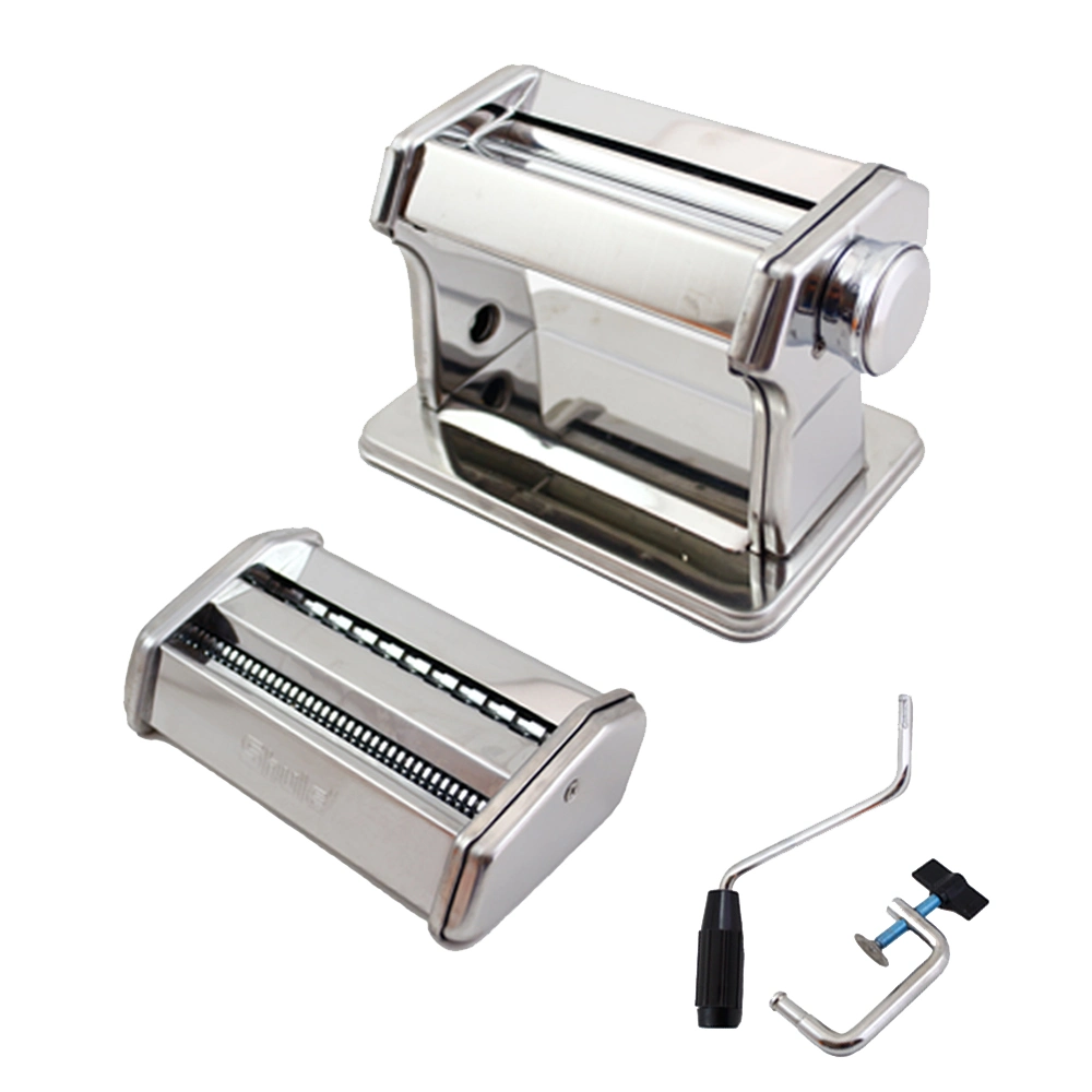 Household Stainless Steel Detachable Manual Dough Roller