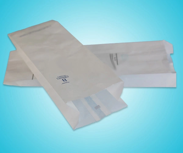 Medical Device Medical Sterilization Paper Bags Gusseted