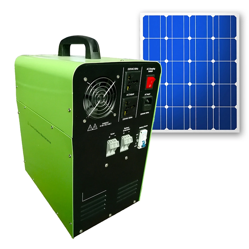 Household Solar Energy System 1000W 3000W PV Panel 220V 3000W All in One Solar Generator Power System for Home Light and Fan