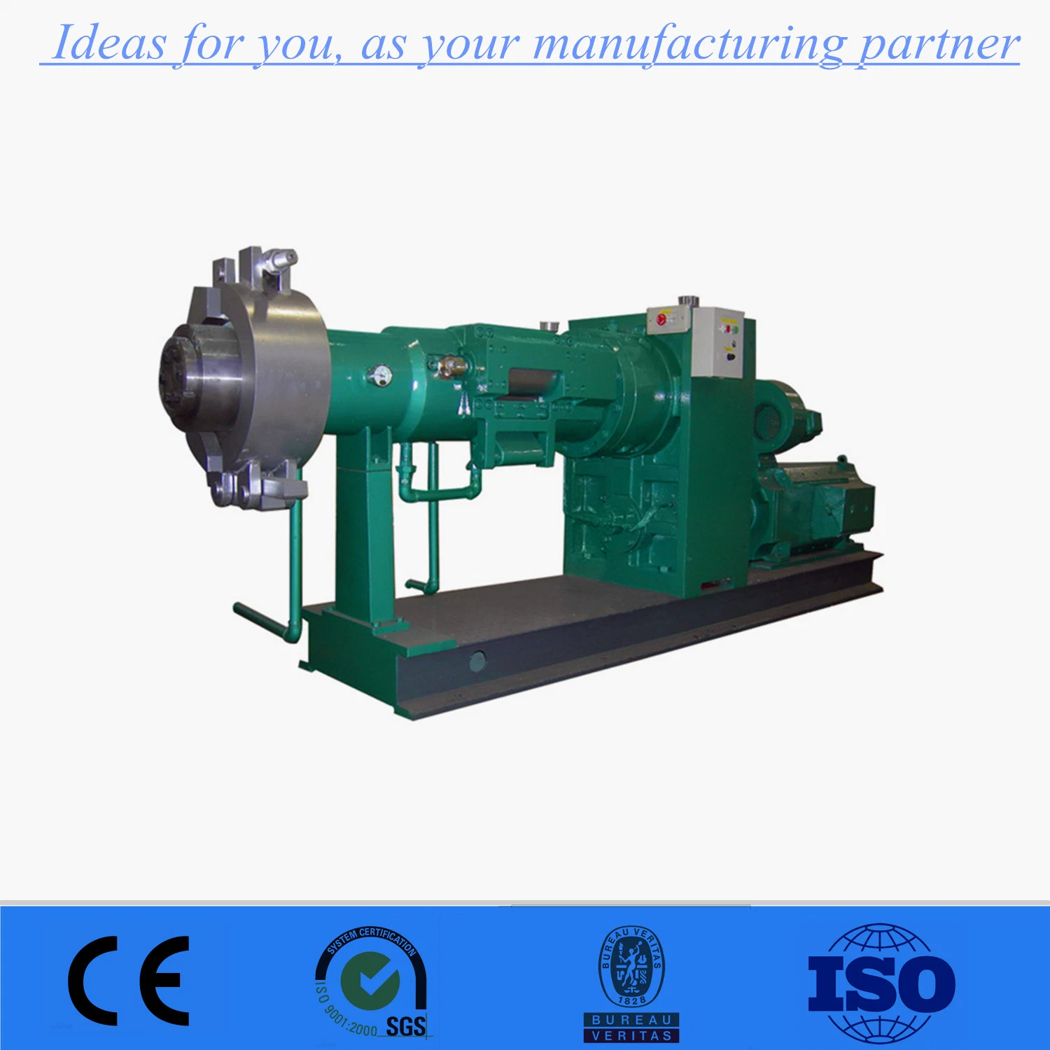 Window and Door Sealing Strips Extruder Machine