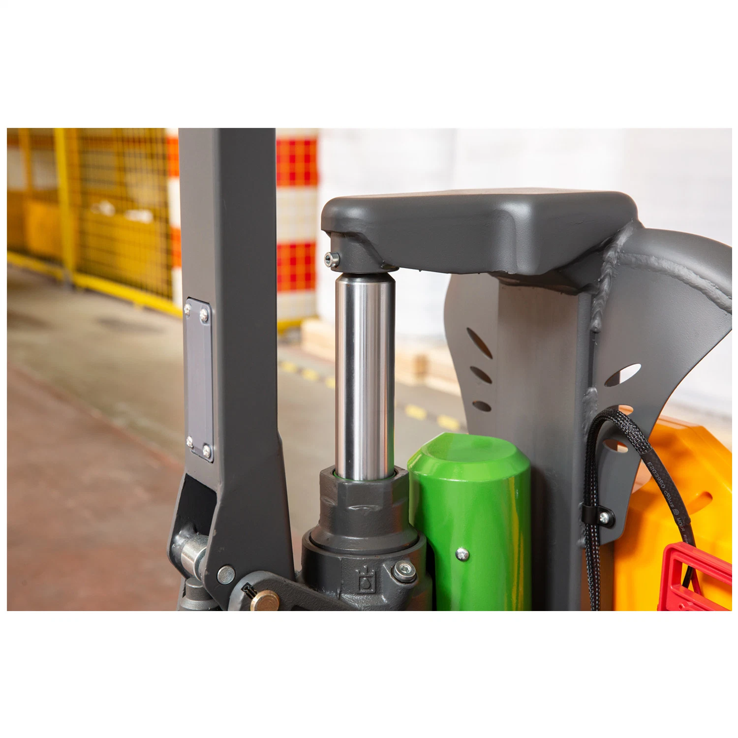 High quality/High cost performance Electric Pallet Truck with DC Motor