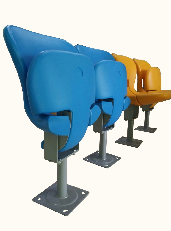 New Style Morden Folding Chair Plastic Soccer Stadium Seats Outdoor Seat