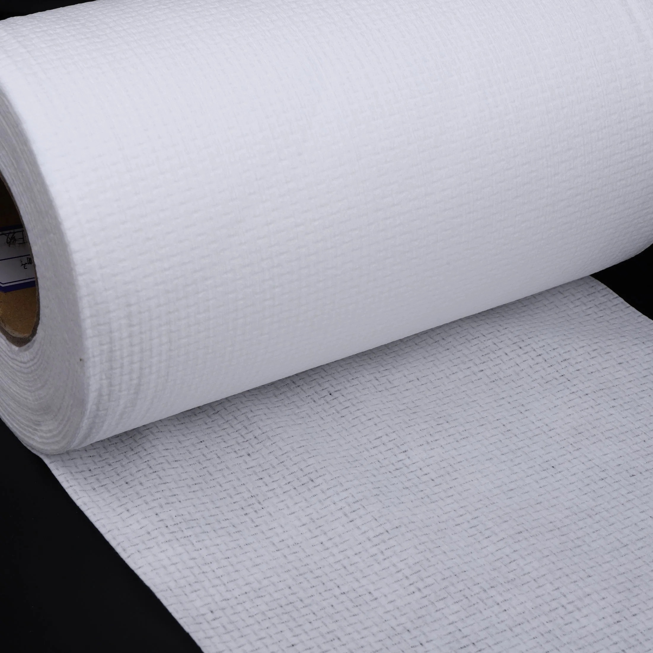 Factory Cheap Price Nonwoven Spunlace 100% Pure Cotton Fabric for Cotton Tissue