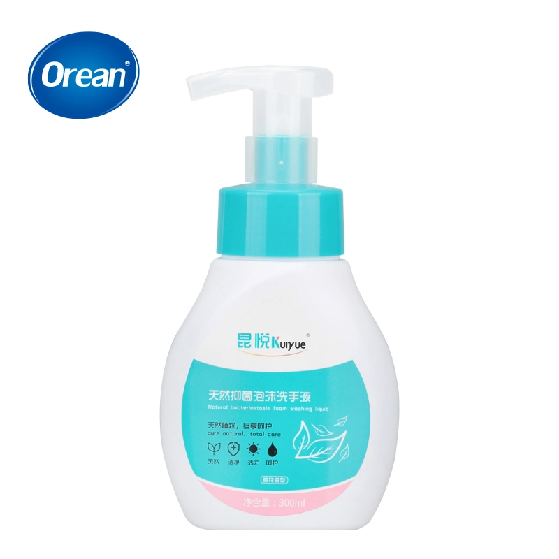 Cleaning Foam Competitive Price High Quality Press Pump Liquid Soap