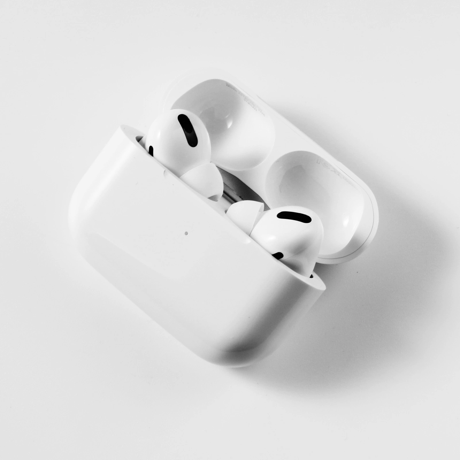 1: 1 سماعات أذن أصلية بأفضل جودة 2023 لأظرف Airpods PRO 2 3 Max من سماعة رأس ANC مانعة للتشويش Bluetooth