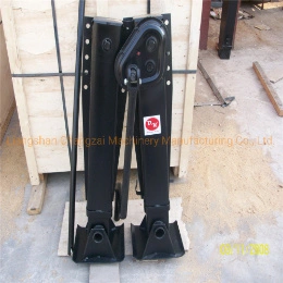 28t Double Speed Landing Gear for Heavy Duty Semi Trailer Jacking Legs Sale