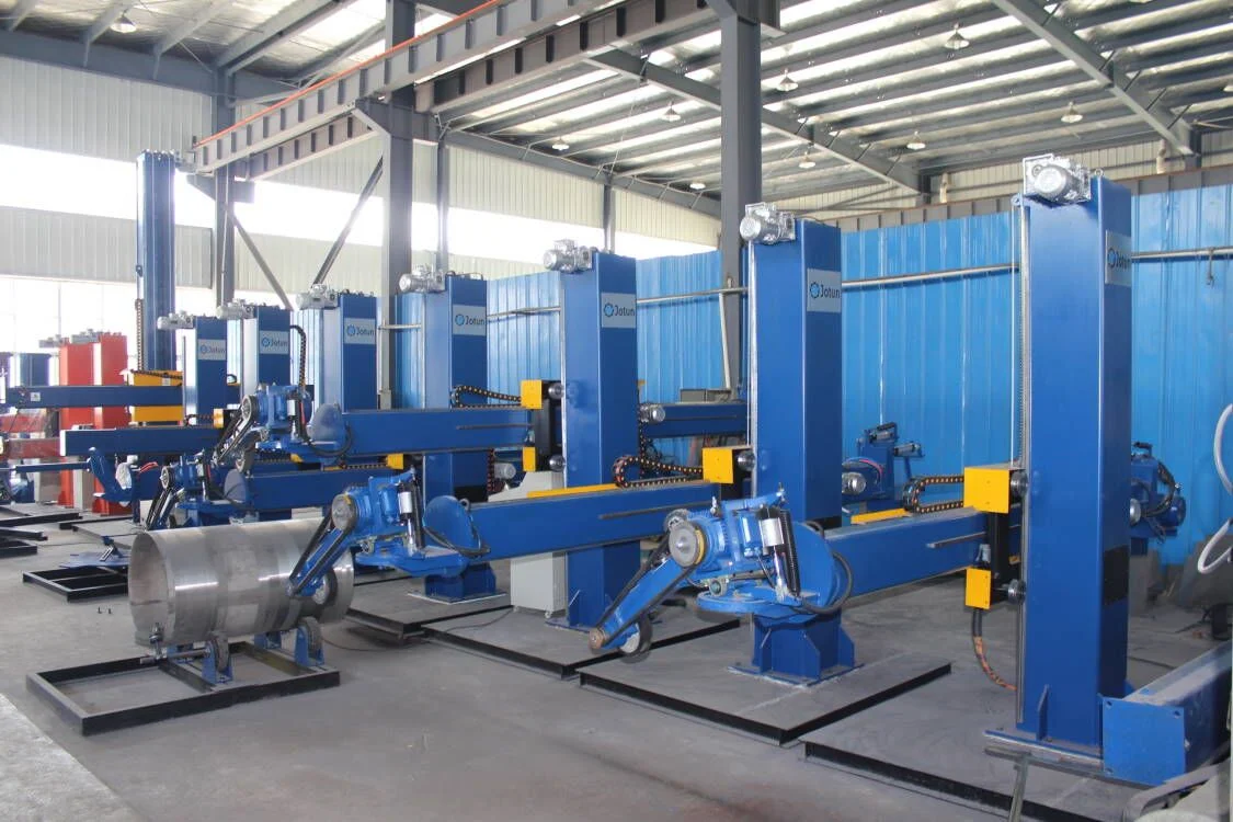 Auto Multi Heads Sand Belt Pharmaceutical and Chemical Process Equipment Polishing Machine