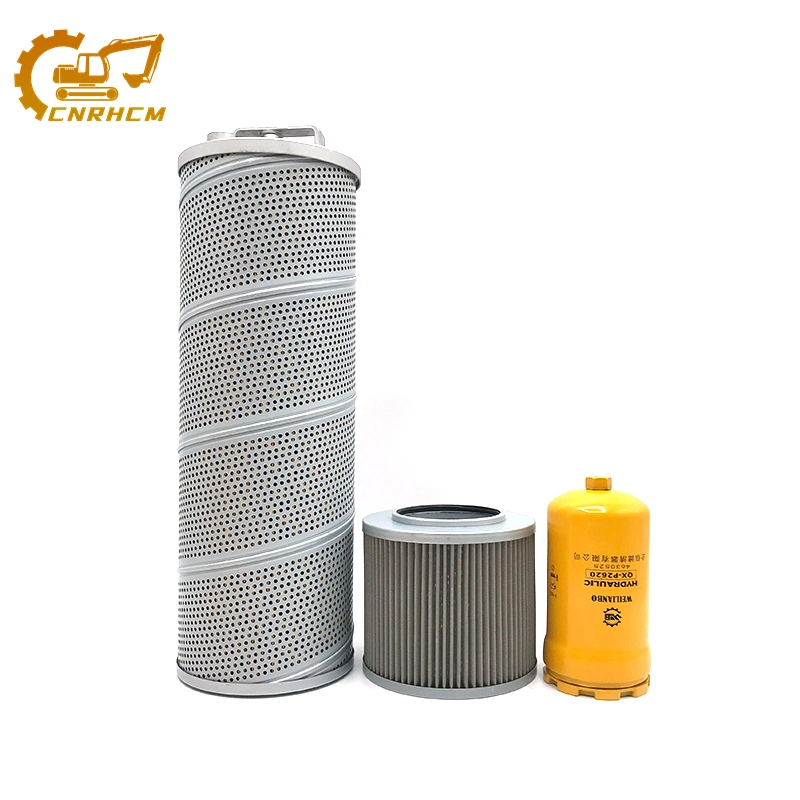 Rhcm Diesel Air Oil Return for Daewoo Dh215-9 225-9 260 Spare Parts Genuine Hydraulic Pilot Filter