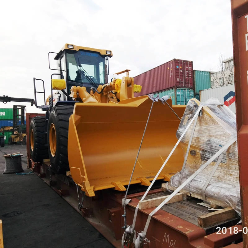 5ton Road Construction Lw500kn Tractor and Loader for Sale