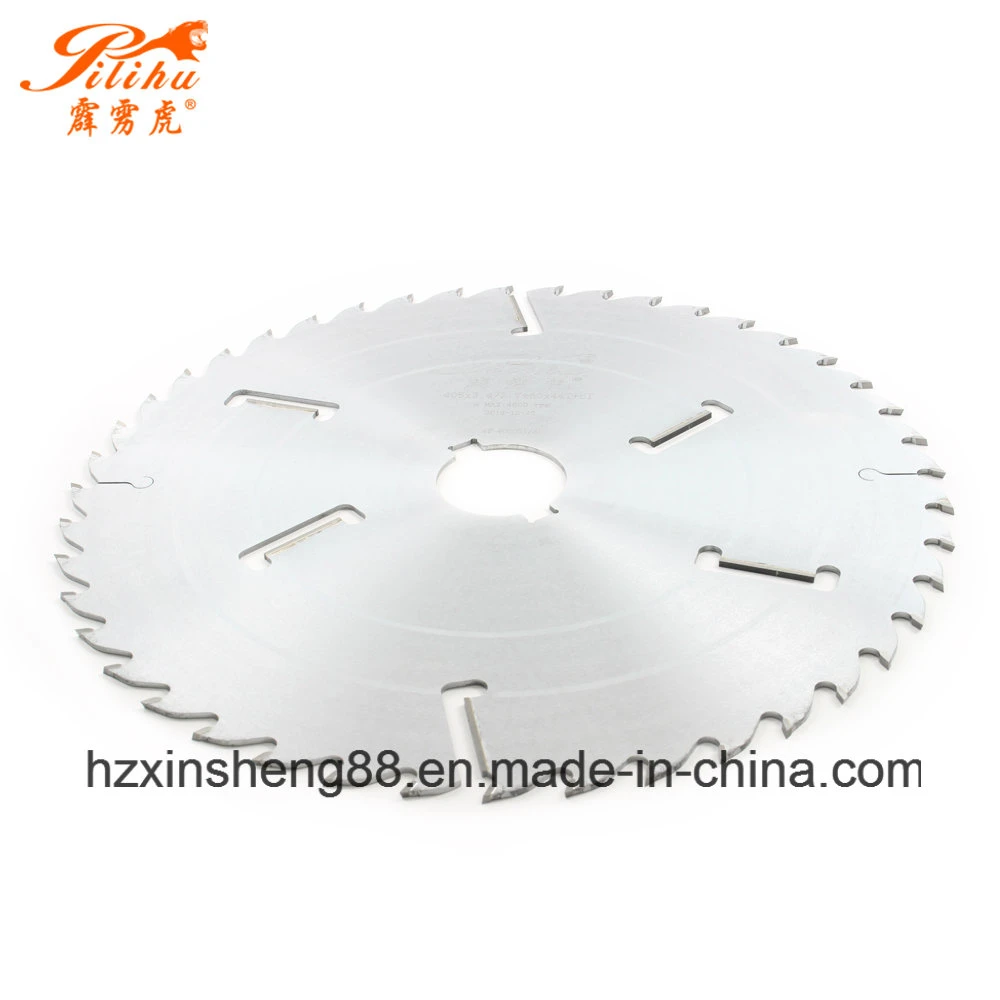 16'' Tct Circular Saw Blade with Scraper for Cutting Firewood