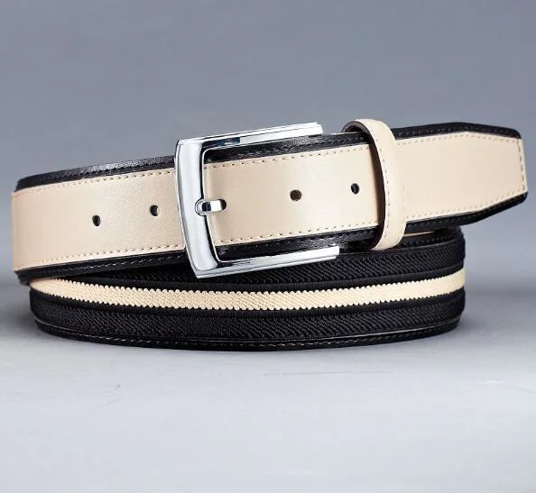 Wholesale/Supplier Garment Clothing Accessories Leather Belts Man Wearing