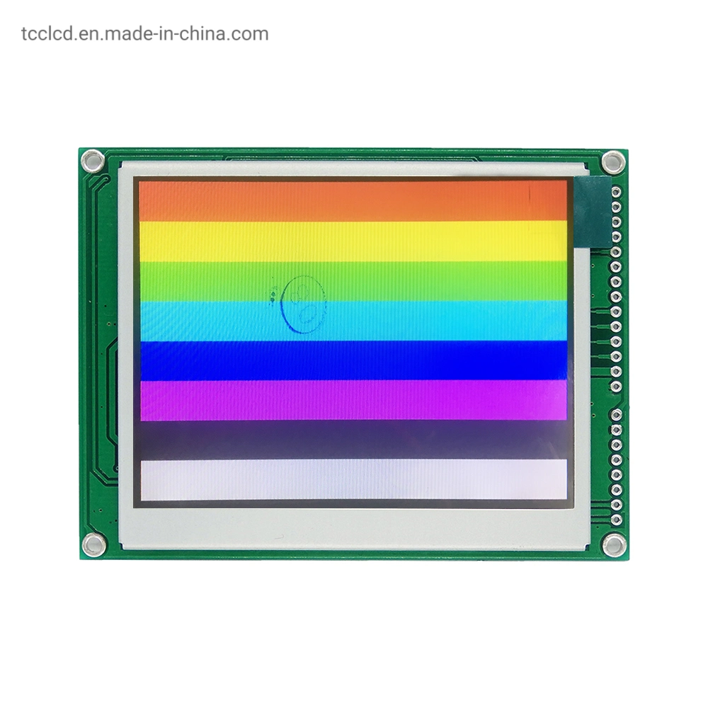 3,5 Zoll 320X240 Tc76680 Controller SPI Interface TFT Farb-LCD Optionaler Touchscreen Anzeigen