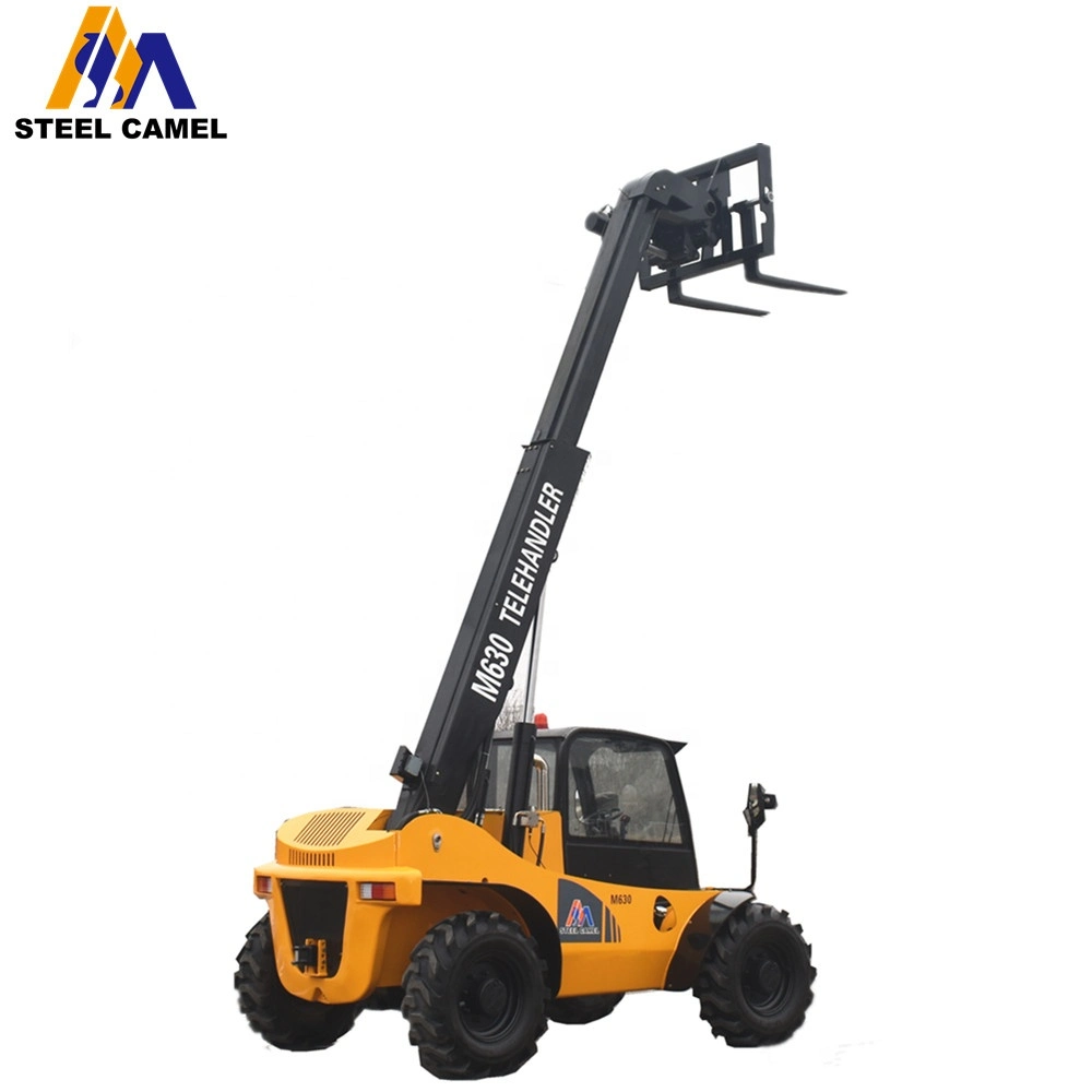 Used Manitou M630-60 Telescopic Forklift Truck Telescope Boom Forklift on Sale