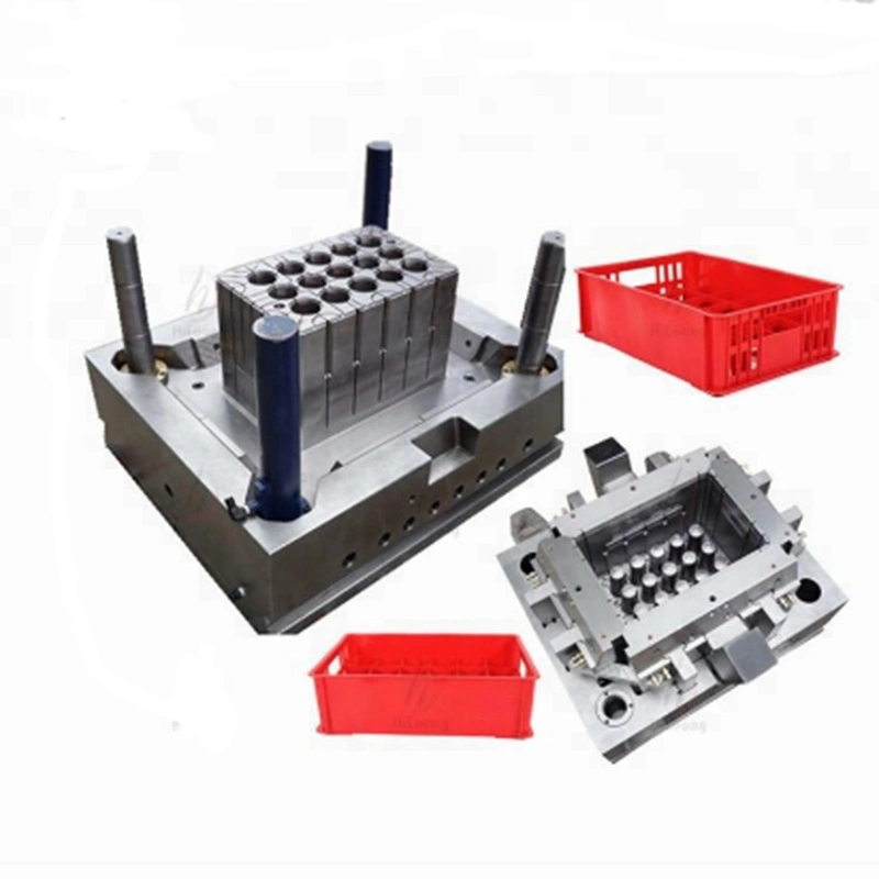 Customized Plastic Turnover Container Mould