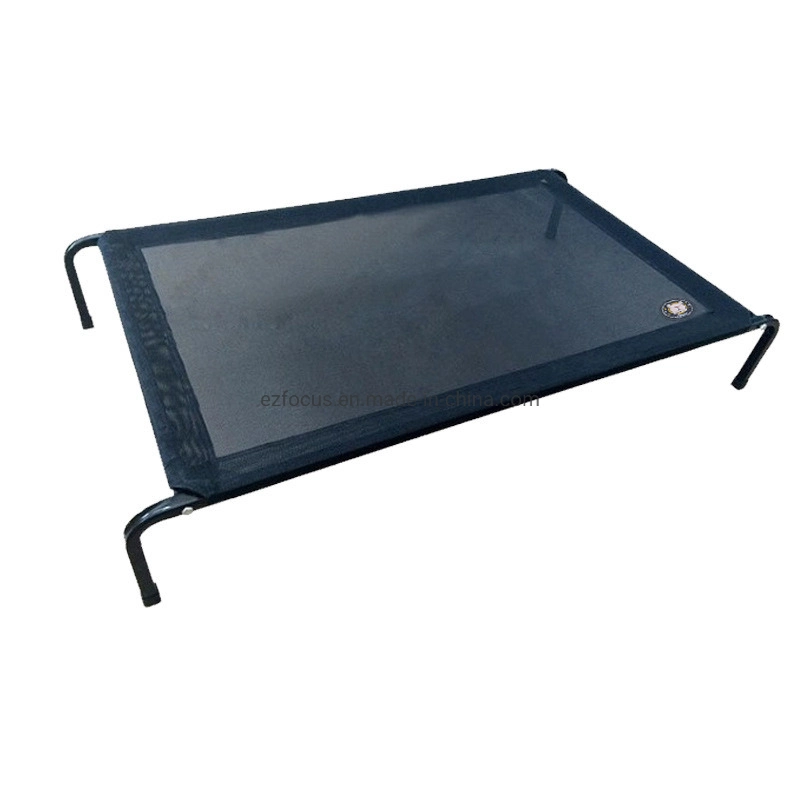 En el exterior cama mascota perro elevados de refrigeración de la cama cunas perro planteadas por medio de grandes perros pequeños, el Pet Skid-Resistant cama con los pies, resistente bastidor, la malla transpirable Wbb12659