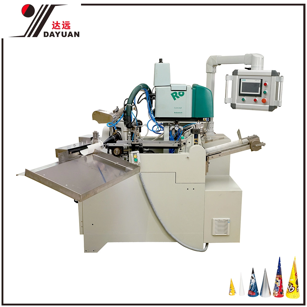 Food Ice Cream Machine Paper Cup Sleeve Forming Machine (DYK6-B)