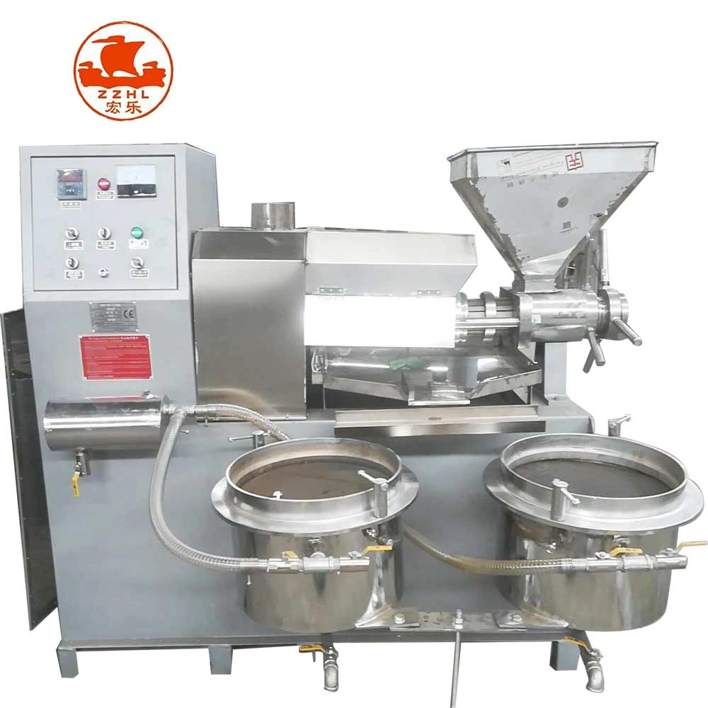 Cooking Oil Press Machine Price Mini Coconut Oil Mill Expeller Machine