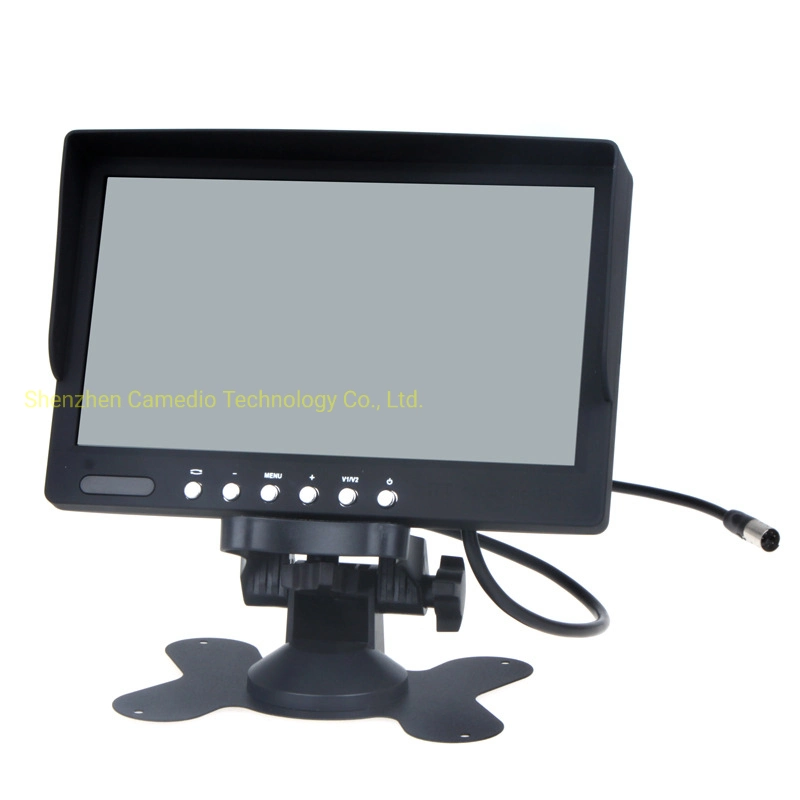 High quality/High cost performance 7 Inch Car LCD Monitor Heavy Duty Monitor for Truck Toll Car Trailer RV 800*480 1024*600