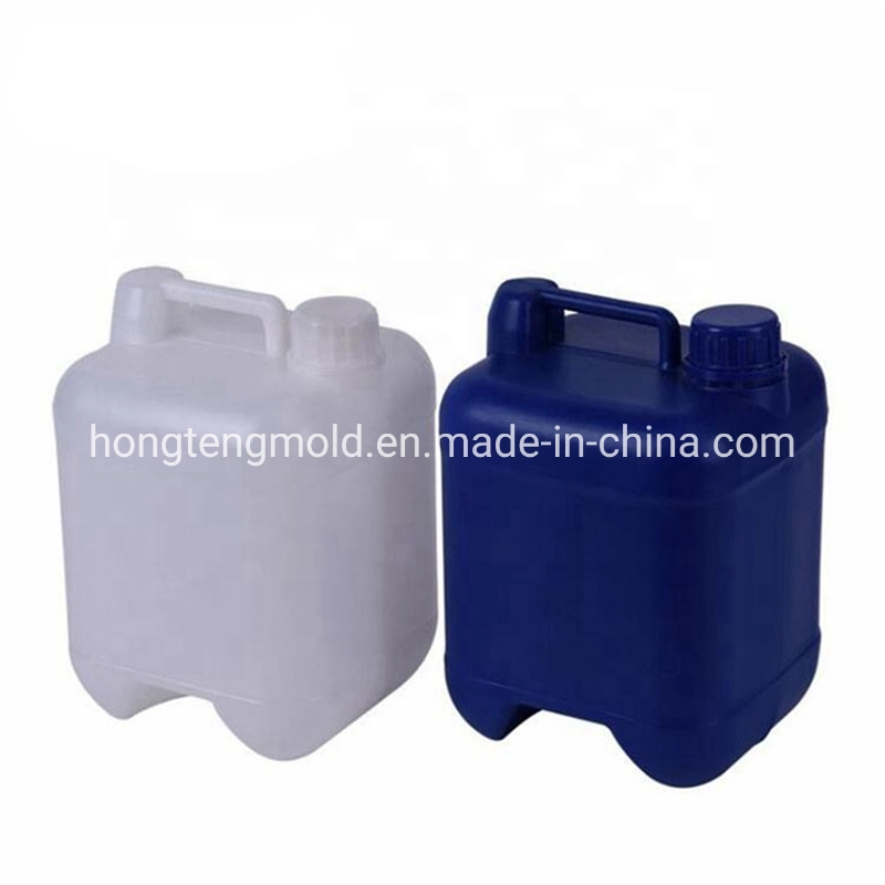 Plastic Jerry Can Bottle Hollow Plastic Parts Blow Molding Injection