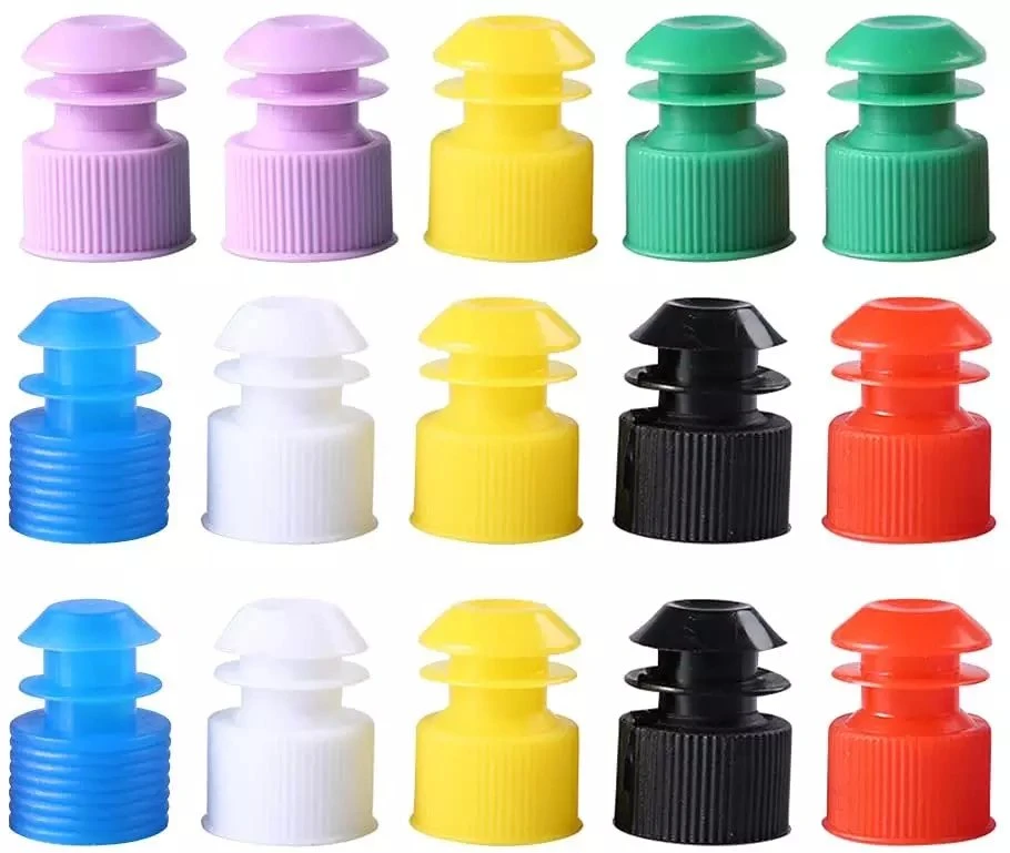 Disposable PE Plastic Test Tube Stopper Tube Plug 12mm 13mm 16mm