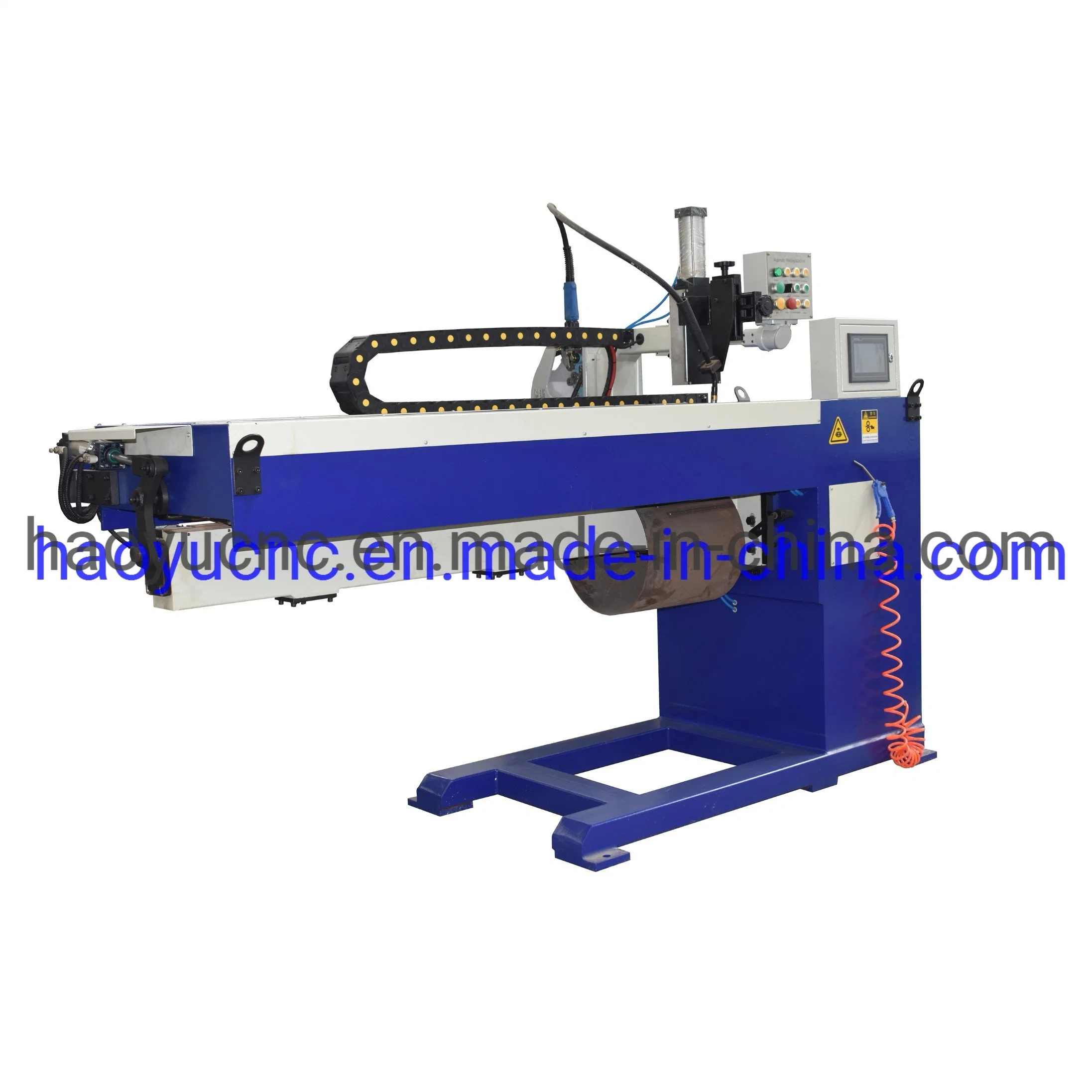 Automatic Longitudinal Seam Welder Liner Seam Welding Machine Manufacture