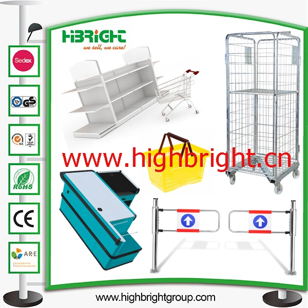 One Stop Solution Gondola Shelves System Supermarket Equipments