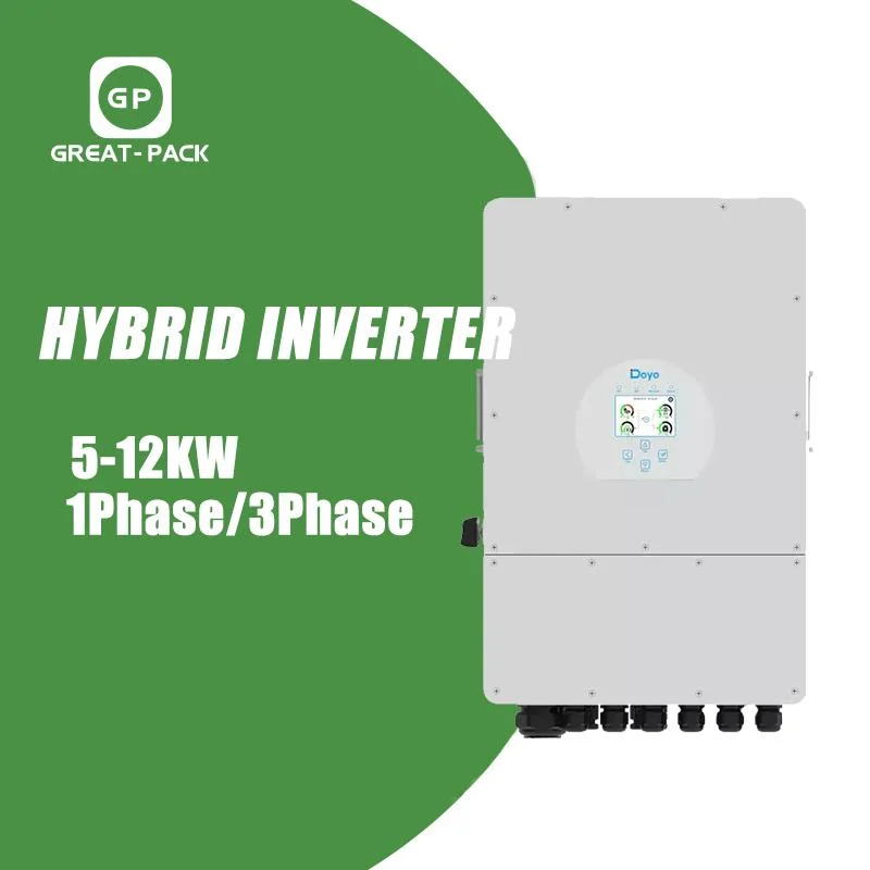 10kw Great Pack Power Hybrid Solar System in China