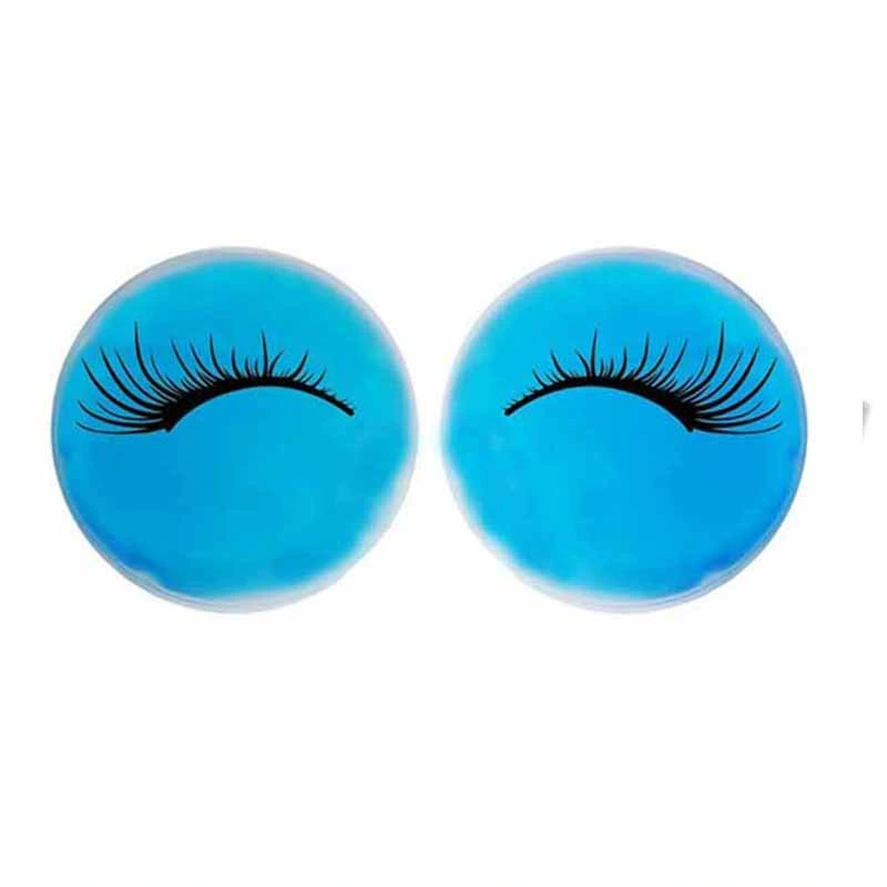 Wholesale/Supplier Reusable Beads Gel Eye Mask Travel Sleep Eye Mask