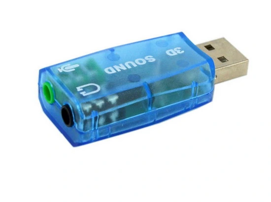 Wholesale/Suppliers USB 2.0 3D Sound Adapter 5.1 Channel