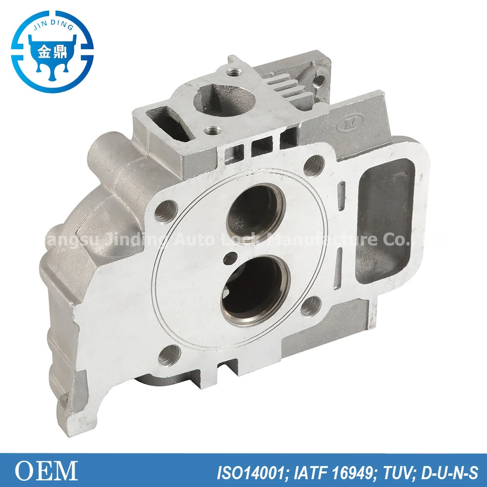 High Precision Pressure Aluminium Alloy Zinc Alloy Die Casting for Vehicle Part with CNC Machining