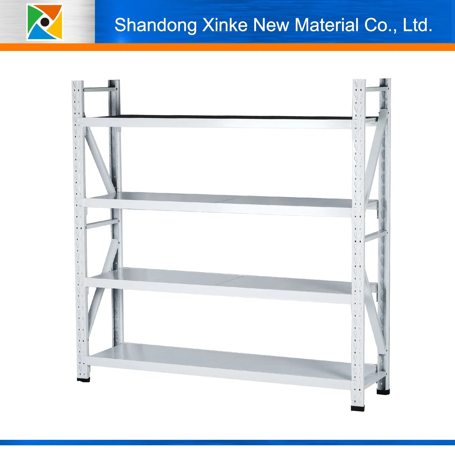 Clothing Protective Film and Carton Steel Shelves Adjustable Rack for Home/Kitchen/Bathroom