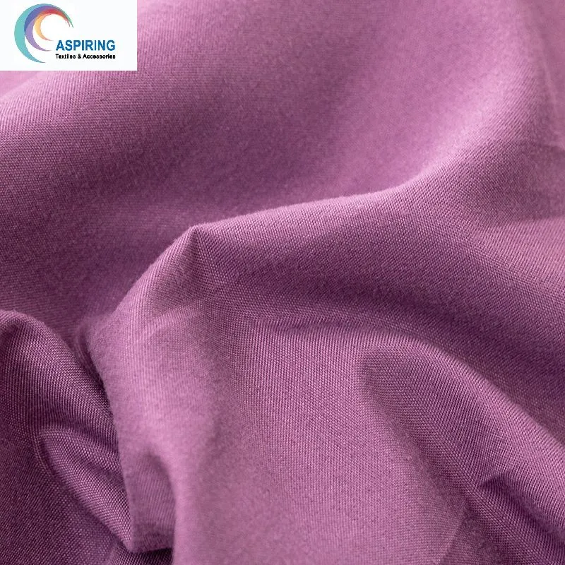 Mattress Fabric, Plain/Twill Dyed Microfiber Bedding Fabric