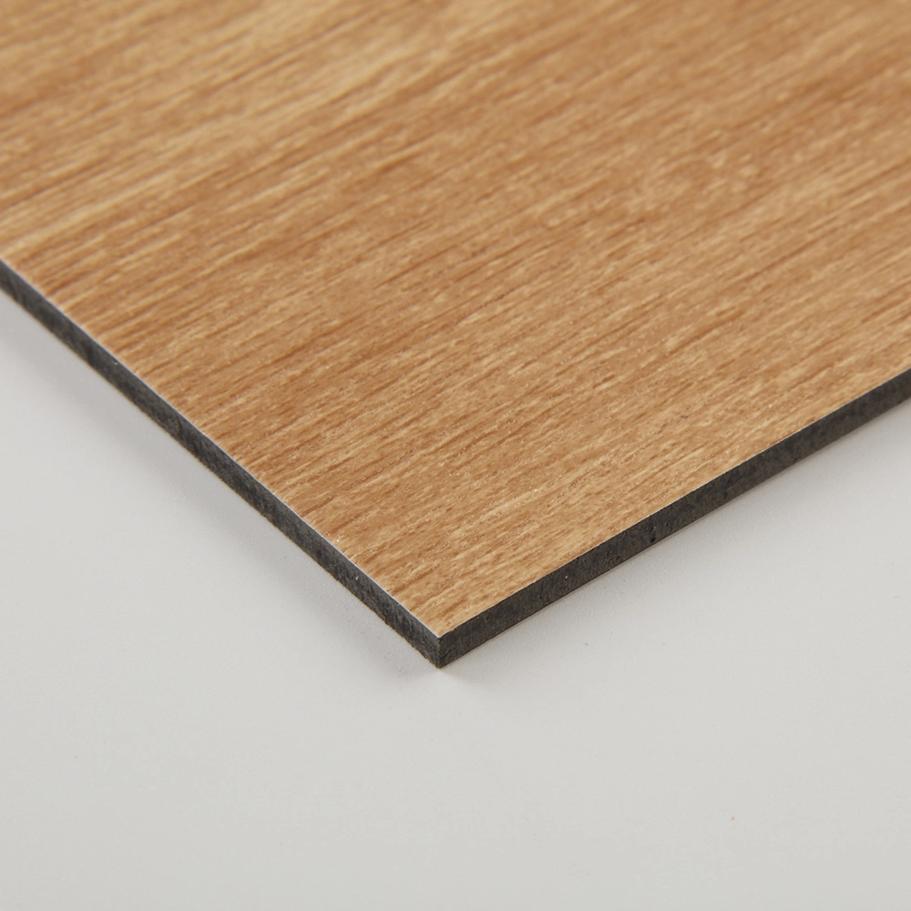 Fireproof Aluminium Wall Material ACP Sheet Wood Color Aluminum/Aluminium Composite Panel